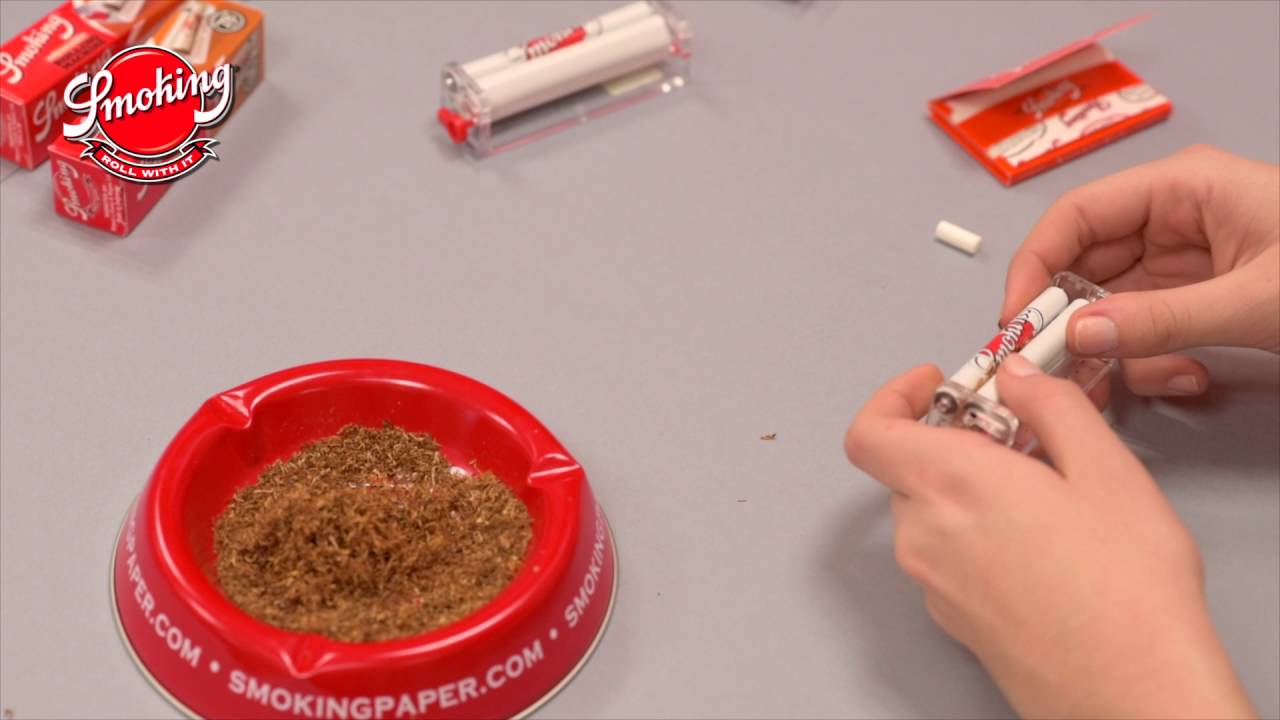 Adjustable Rolling Paper Machine / M&aacute;quina de liar ajustable