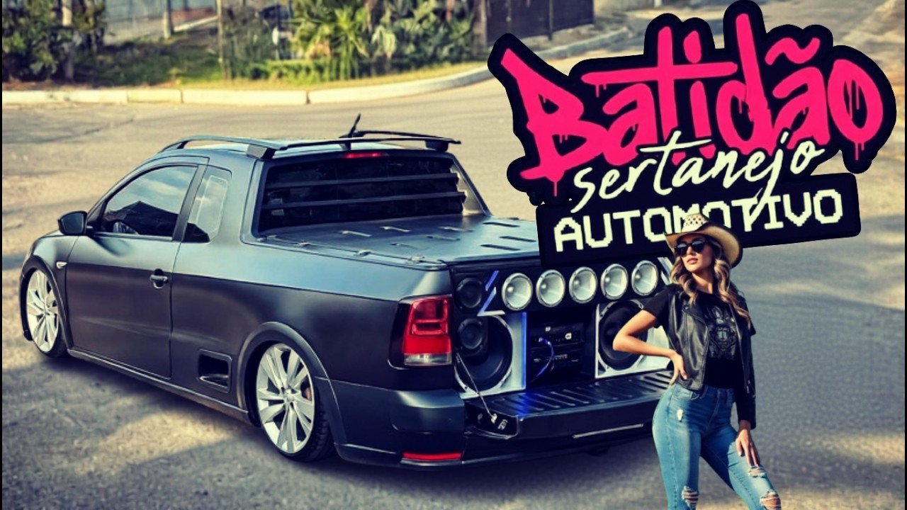 BATIDÃO SERTANEJO AUTOMOTIVO 🔥 Grave Pesado vol.2 | Sertanejo Remix 2026