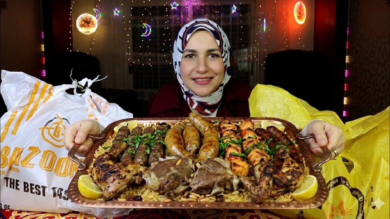 جربت المطاعم اللى عاملة اعلانات ف التلفزيون ( بازوكا - حضرموت شيخ المندى ) 😱😱😱
