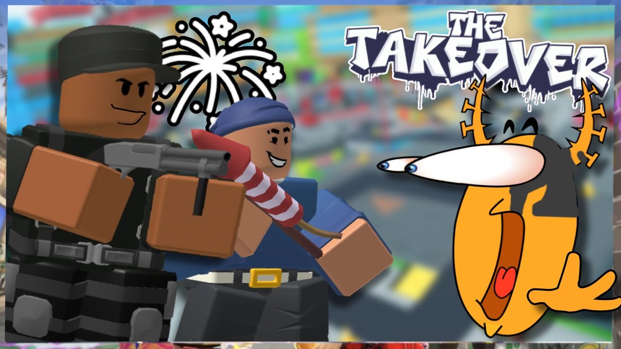 The TDS Takeover Event but i use the broken team (TDS)