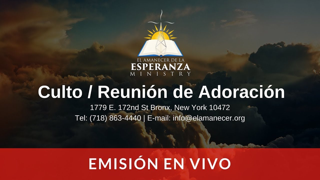 Culto / Reuni&oacute;n de Adoraci&oacute;n - Jueves 16 de Noviembre, 2017