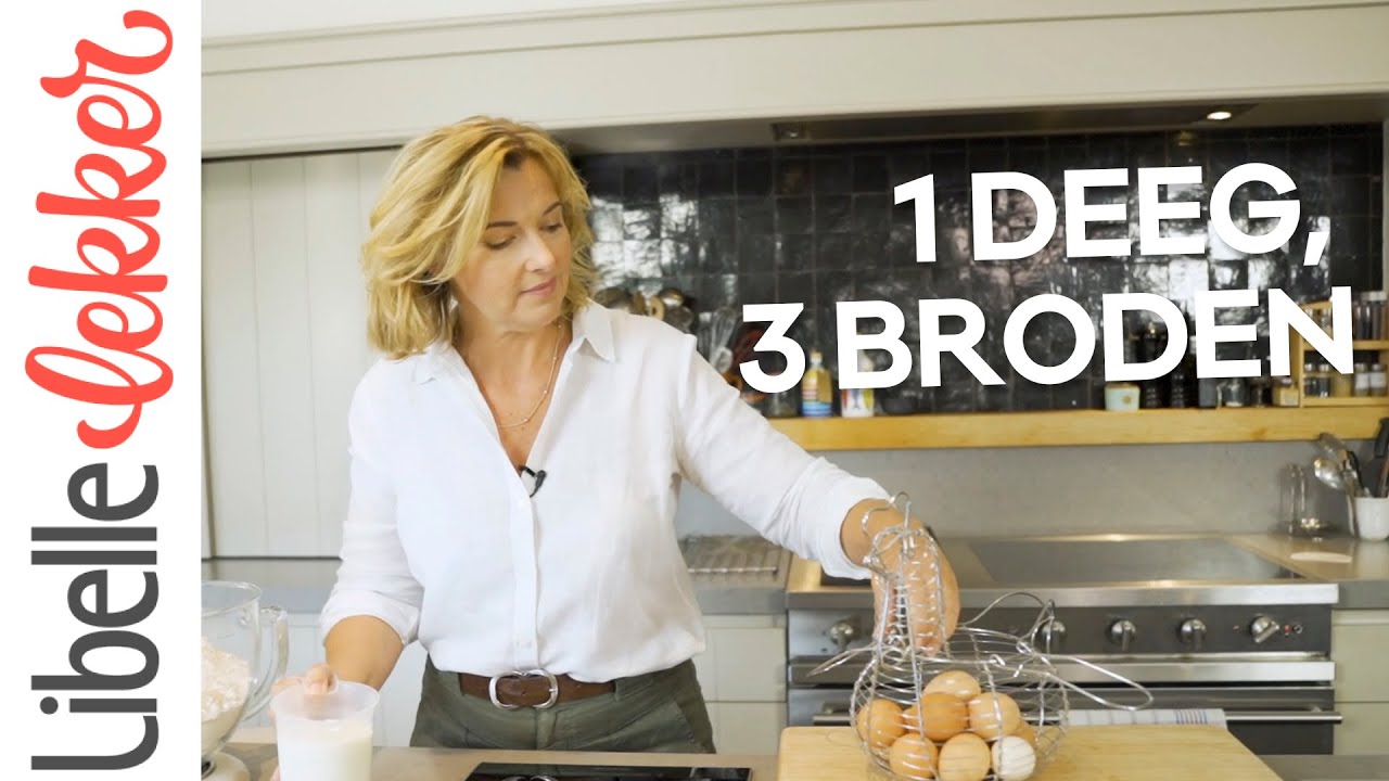 Ilse Kookt: Zo maak je brood: 1 deeg 3 broden