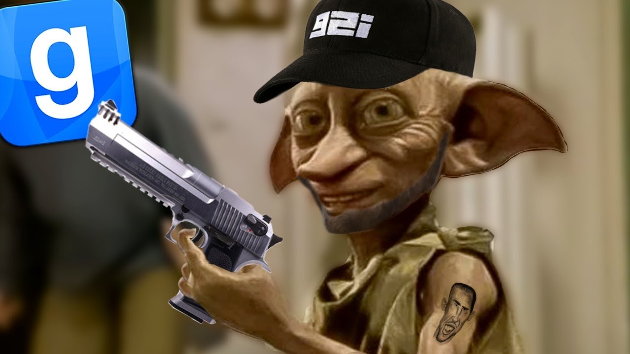 DOBBY L'ELFE DU GHETTO - GARRY'S MOD POUDLARD RP