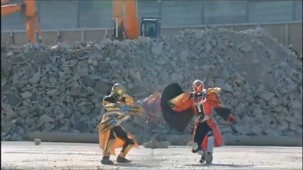 Kamen Rider Beast VS Kamen Rider Birth 仮面ライダービーストVS仮面ライダーバース 