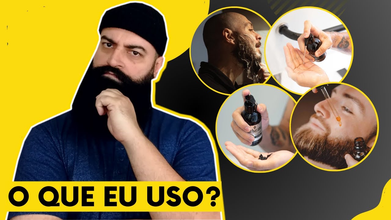 O QUE ESTOU USANDO? Descubra Como Produtos Para Barba Podem Fazer a Diferença!