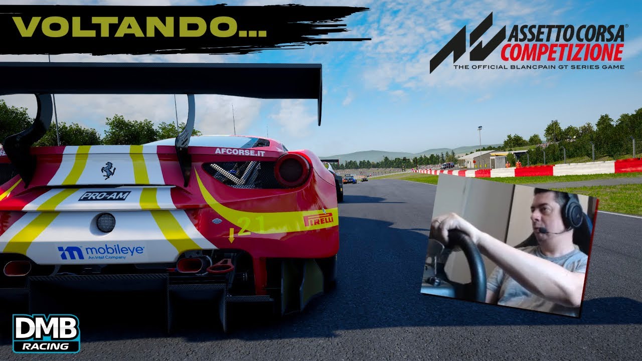 Assetto Corsa Competizione - Voltando...