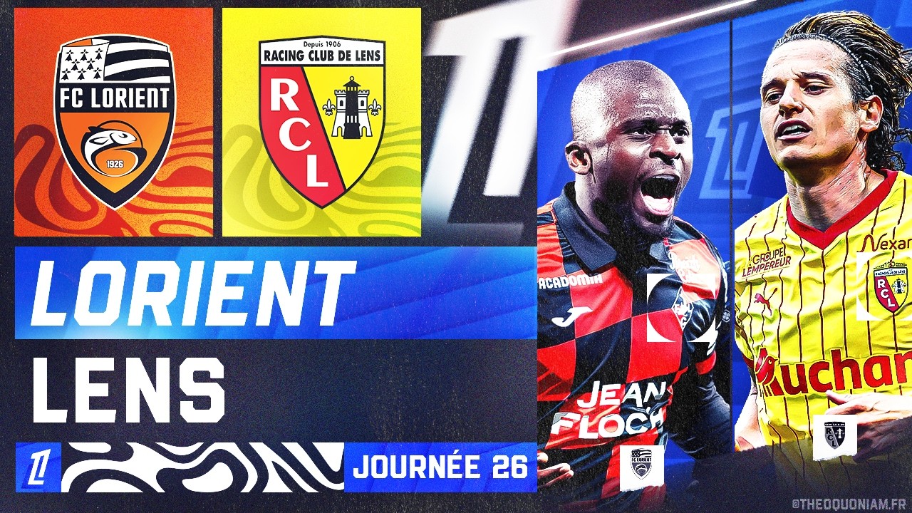 🔴 LORIENT - LENS | 🔴🟡 LES SANG ET OR PEUVENT ÊTRE LEADER FACE AUX MERLUS 🟠⚫ | LIGUE 1 - LIVE/DIRECT