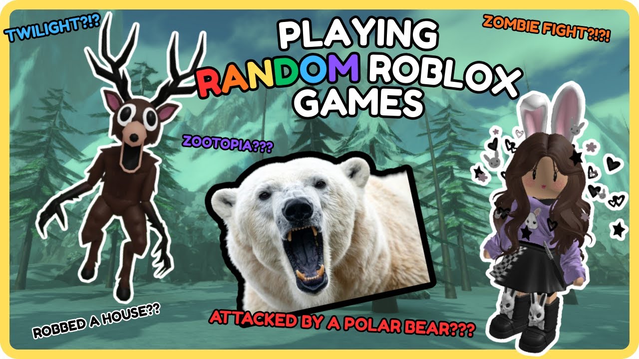1/21 Playing Random Roblox Games Stream