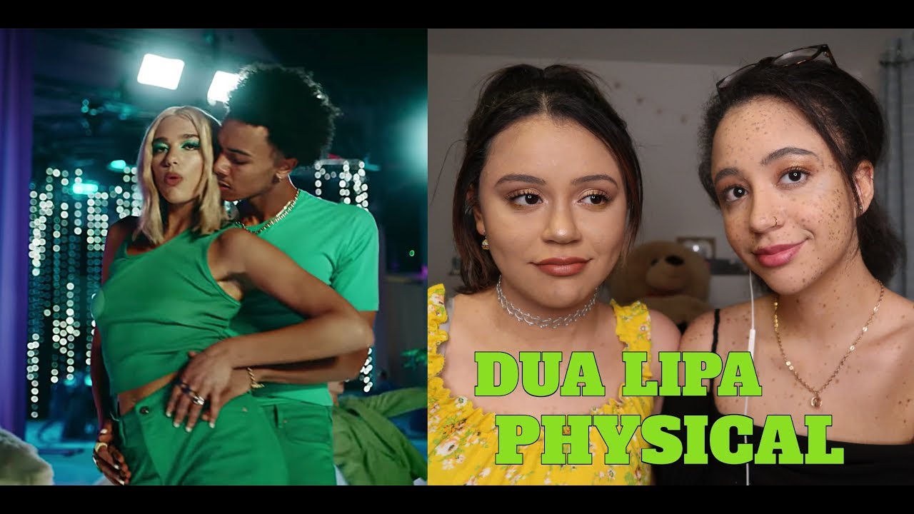 Dua Lipa - Physical Official Video REACTION!!