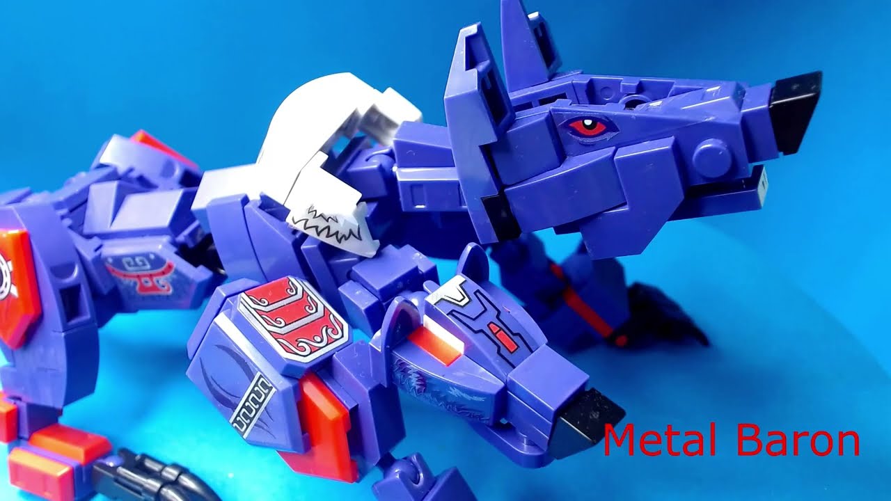 Model 1/4 Therion Totems - Ceberus  - Stopmotion Speed build - Sembo Block 103269 267 PCS