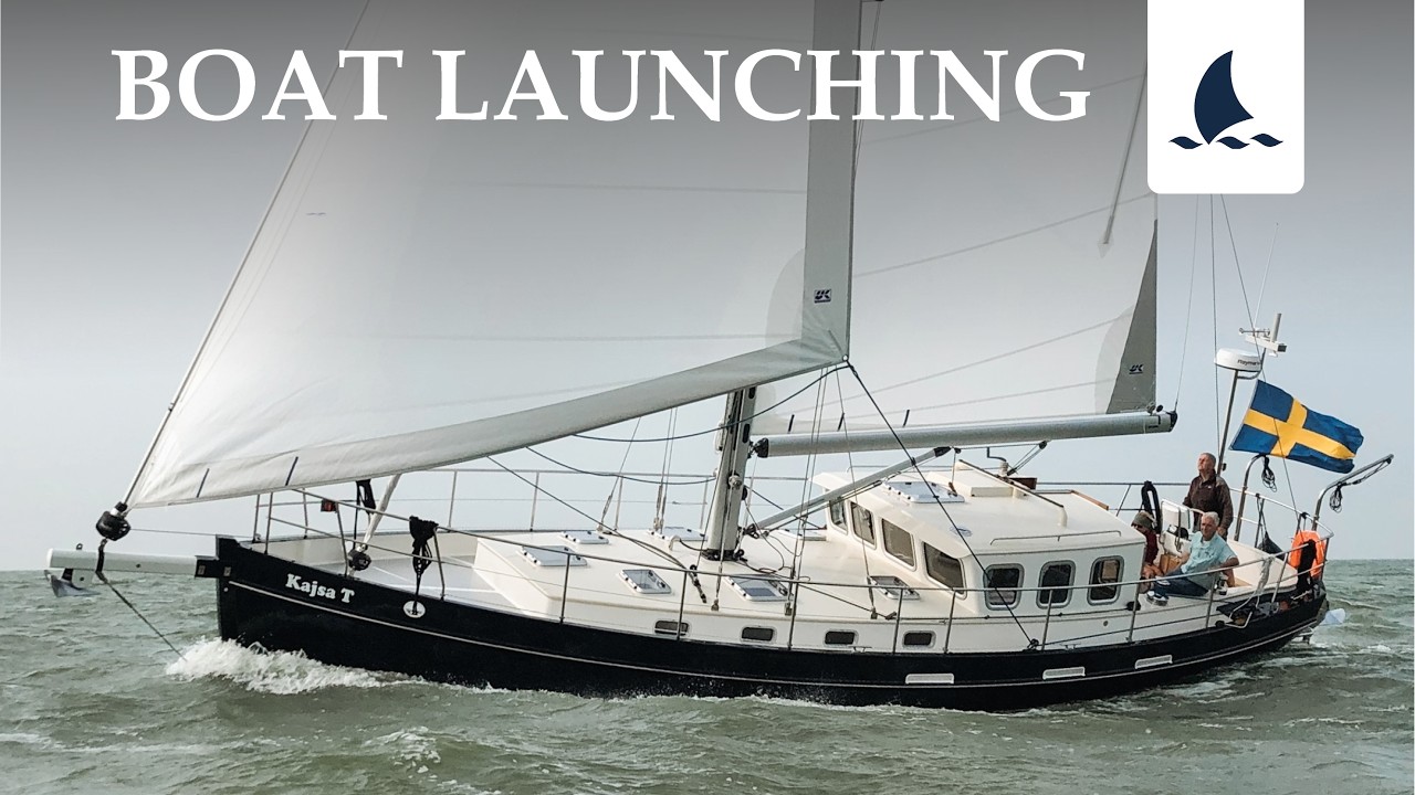 Nieuwe Enksail Noordkaper 43 zeiljacht te water