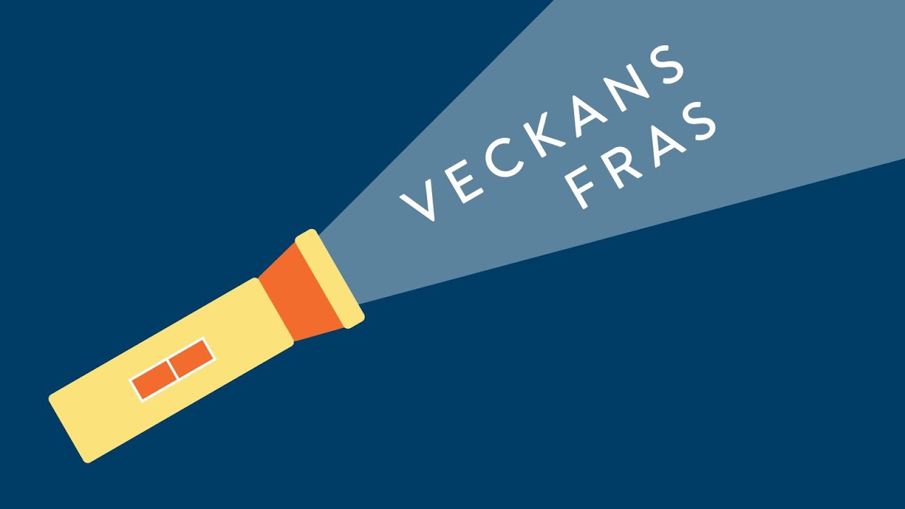 Veckans fras är 