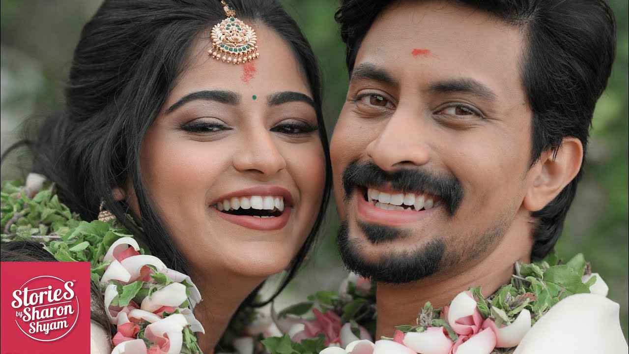 Kerala Best Hindu Wedding Highlights 2024 / ABHILASH GREESHMA  / Stories by Sharon Shyam 4k