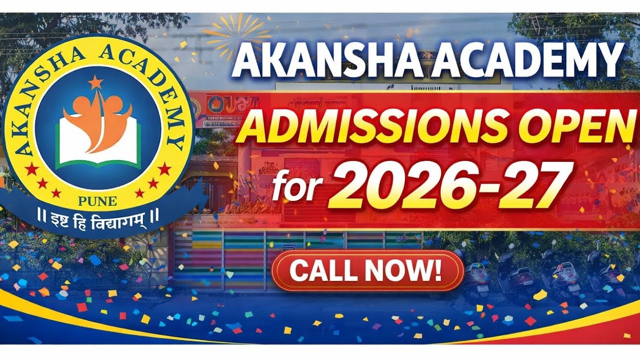 Admissions Open for 2026-27