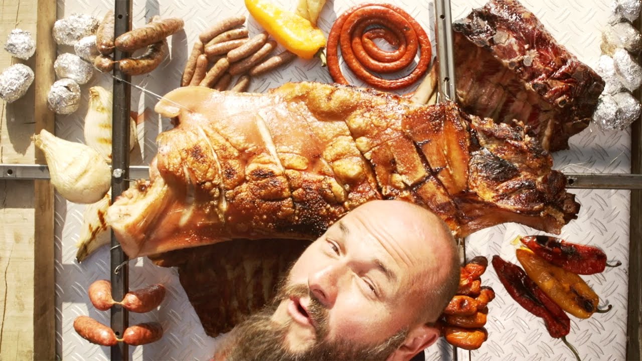 Grillerinstinkt: Asado