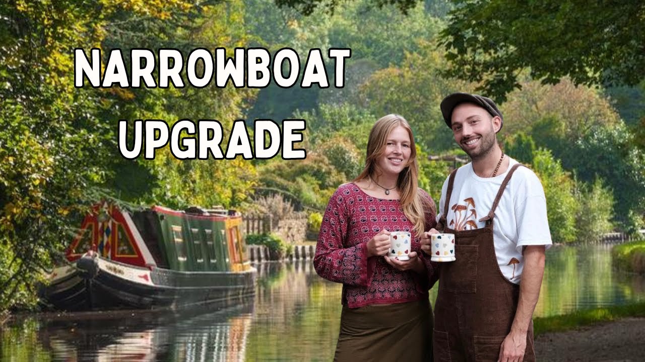 Narrowboat Upgrade | New Canopy Cover Transforms Boat