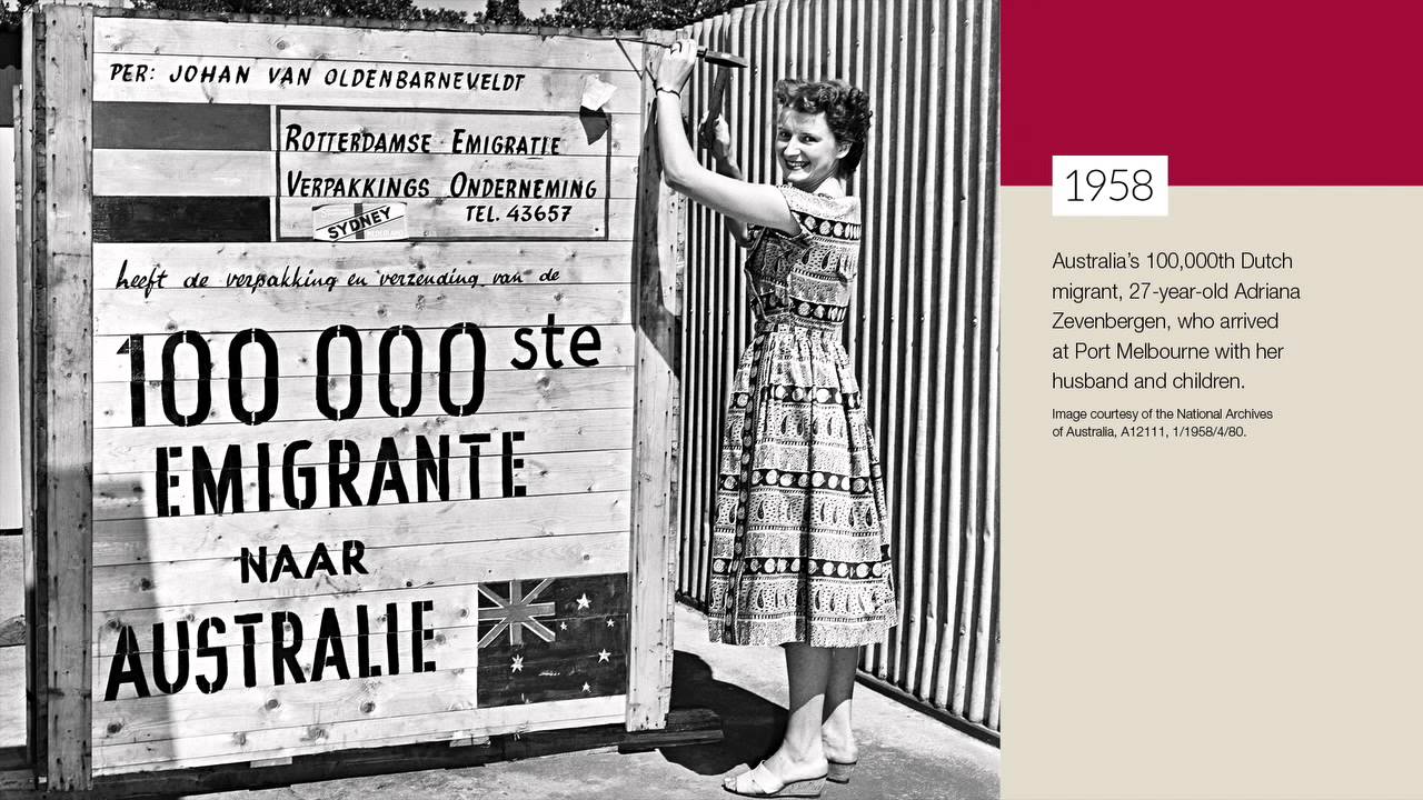 70 years of Australian post-war migration