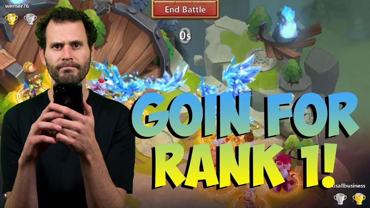 Going for Rank 1 in Lost Battlefield!