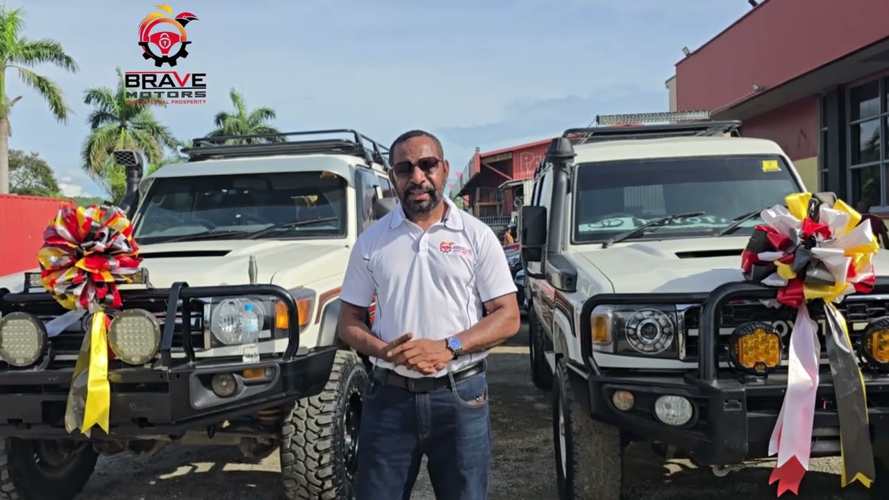HERE ARE THE 2 WINNERS OF OUR 2 V8 TOYOTA LAND CRUISERS TODAY