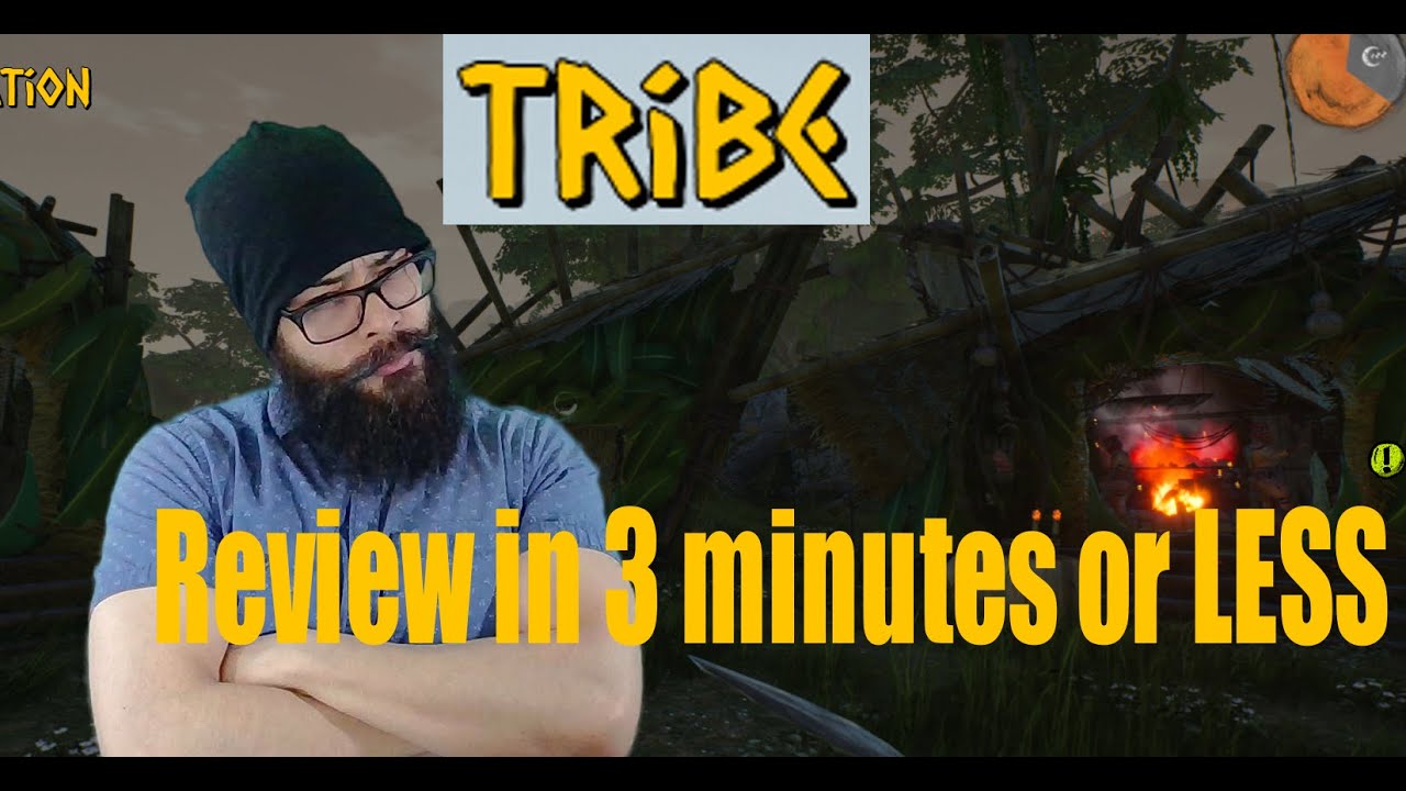 REVIEW - Tribe Primitive Builder in 3 Minutes or Less