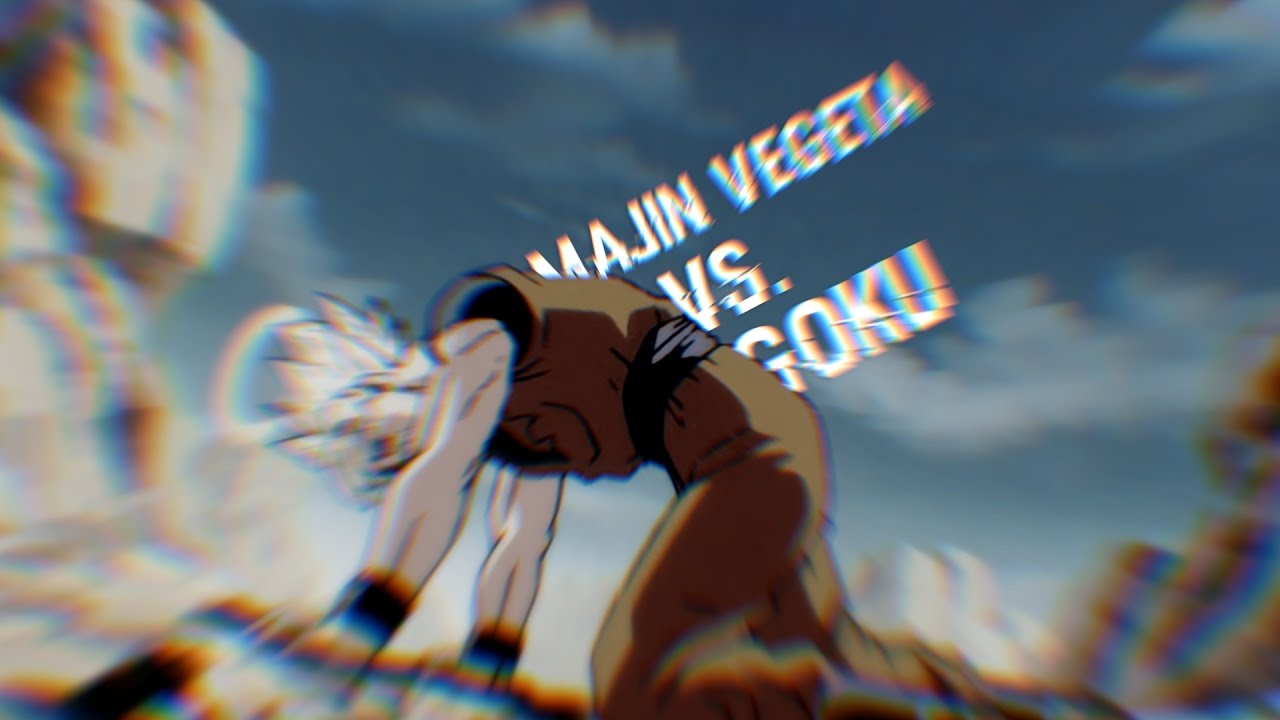 Majin Vegeta Vs. Goku [Dubstep Remix] • zerЌ