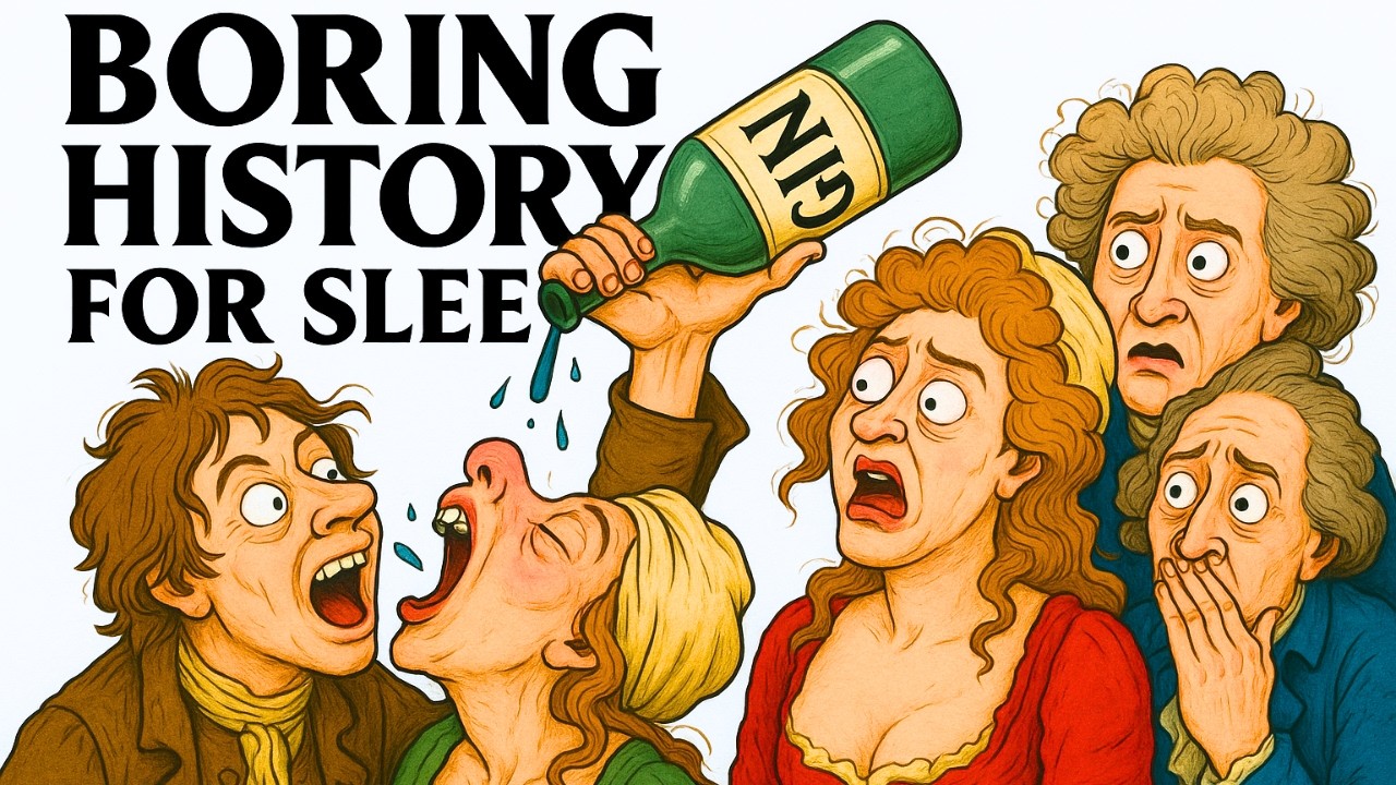 What Life Was Really Like In The Gin-Crazed Georgian Era