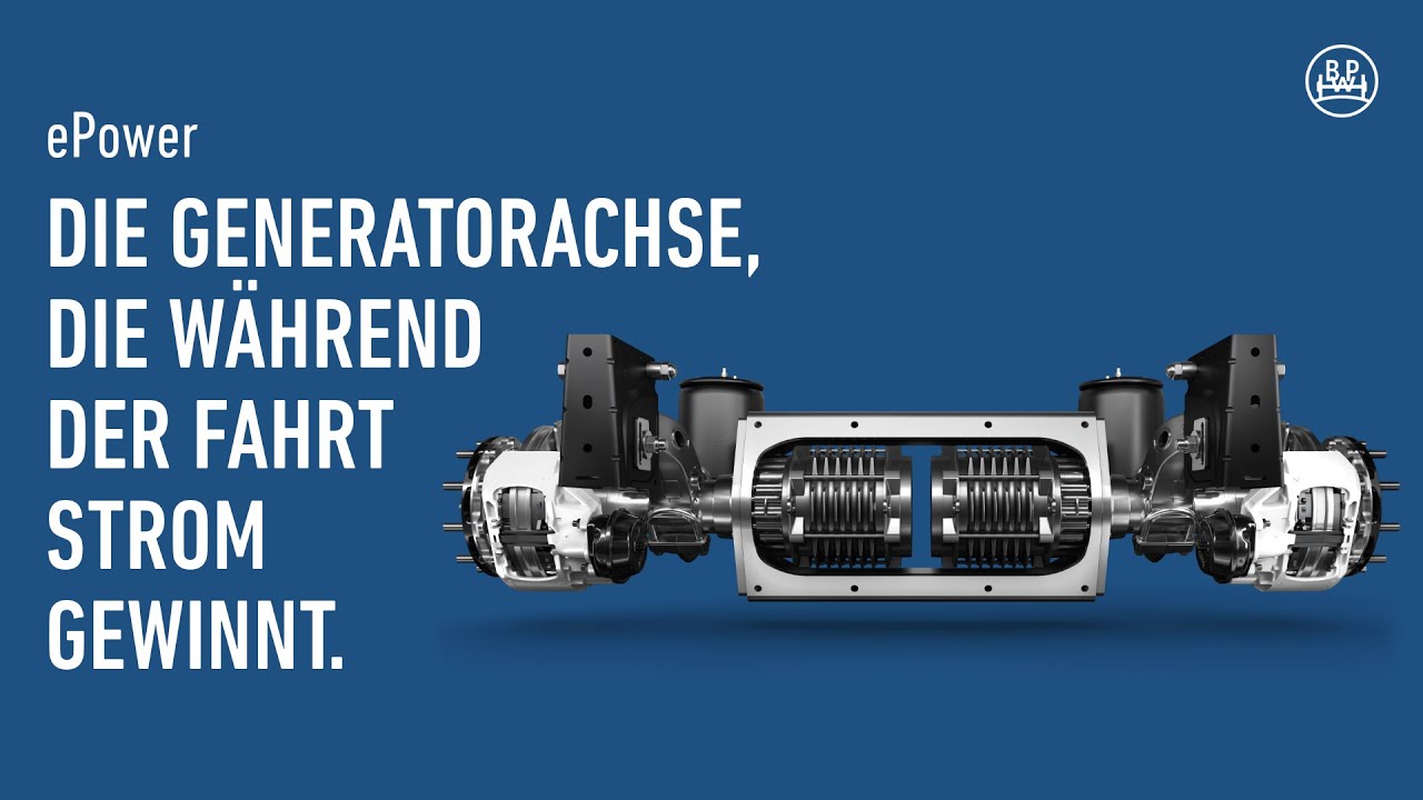 EPOWER: DIE POWER ACHSE