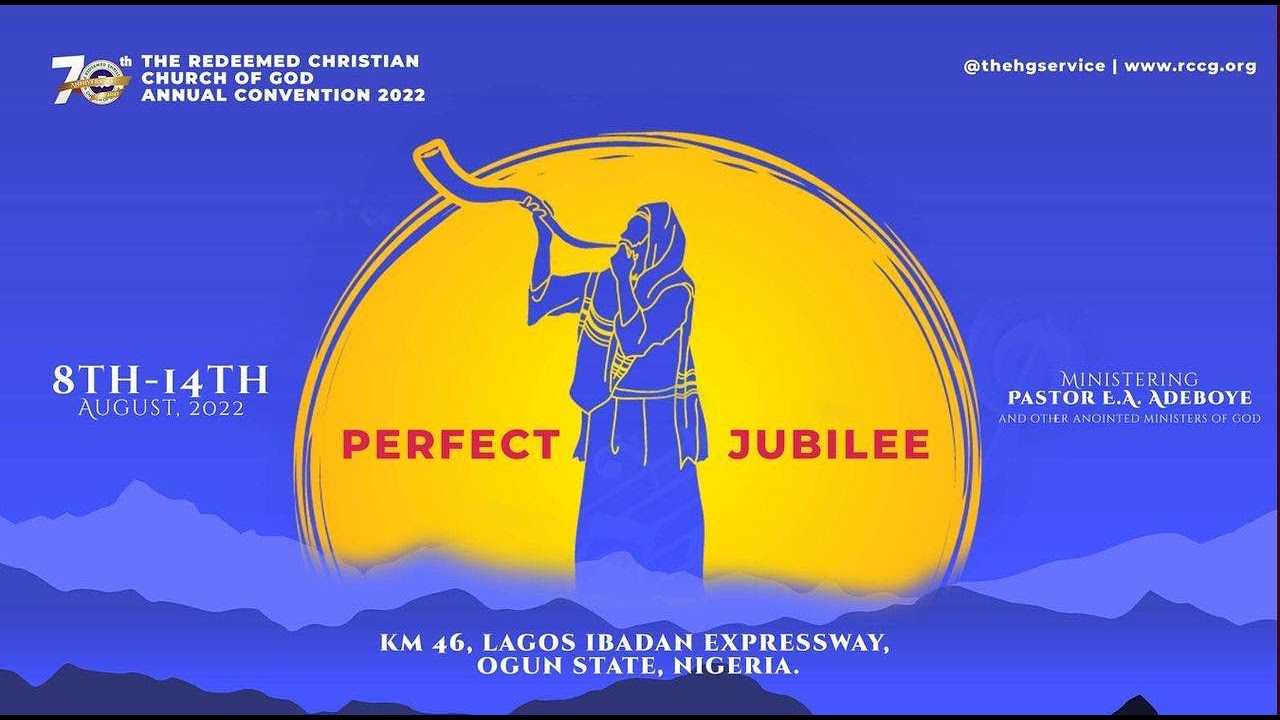 RCCG HOLY GHOST CONVENTION 2022 - DAY 5 | HOLY GHOST SERVICE