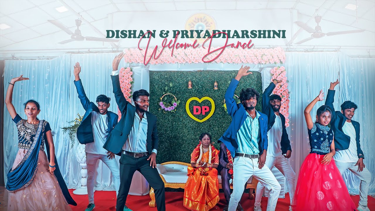 DISHAN & PRIYADHARSHINI | Welcome Dance | JRK Photography | D Events | Logan'S Dance Studio
