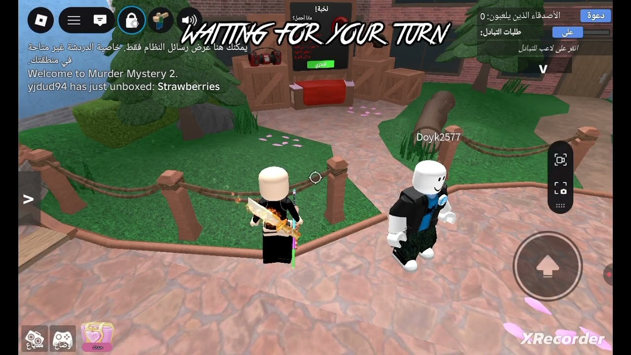 اذا خسرت شات جي بي تي يعطيني عقاب#roblox #foryou #mm2 