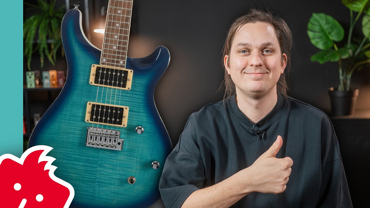 HRR: Šťavnatý moderní double-cut | Blond DCS-2 Blue Flame