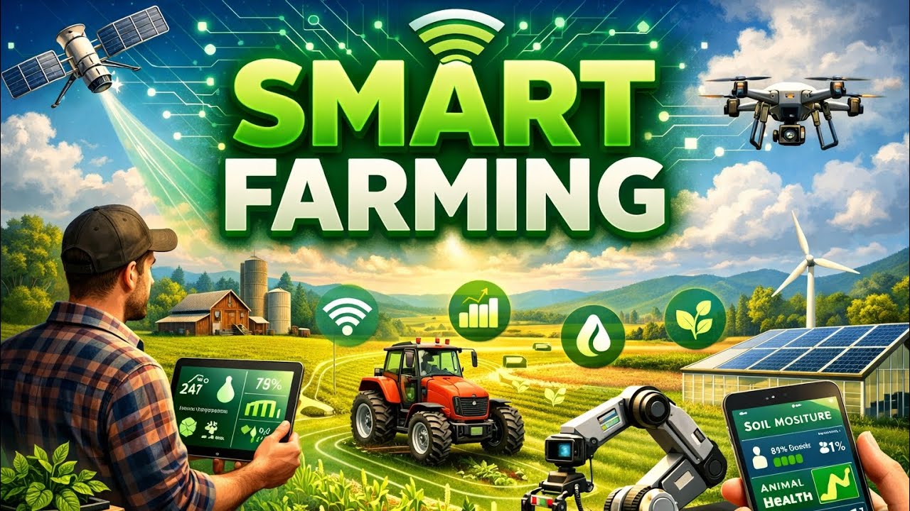 Smart Farming | स्मार्ट शेती | K. K. Wagh College Of Agriculture RAWE Pimpalnare Group | #agricoss