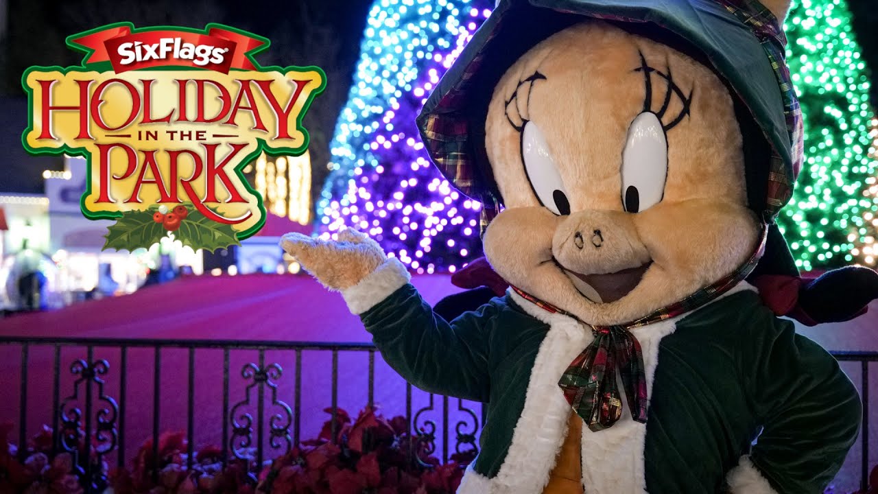 Holiday in the Park 2021 | Six Flags Great Adventure | Last Visit of the Year!