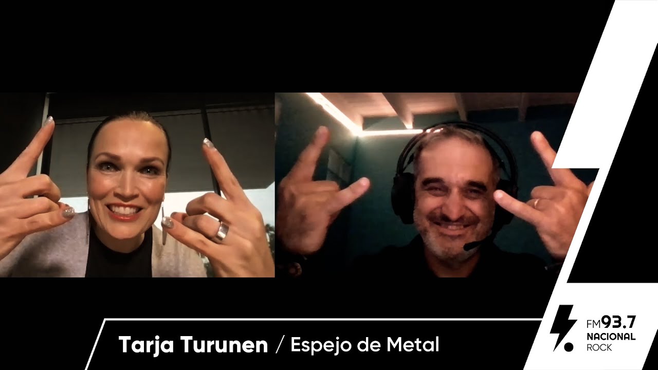 Tarja Turunen en Espejo de Metal | 93.7 Nacional Rock