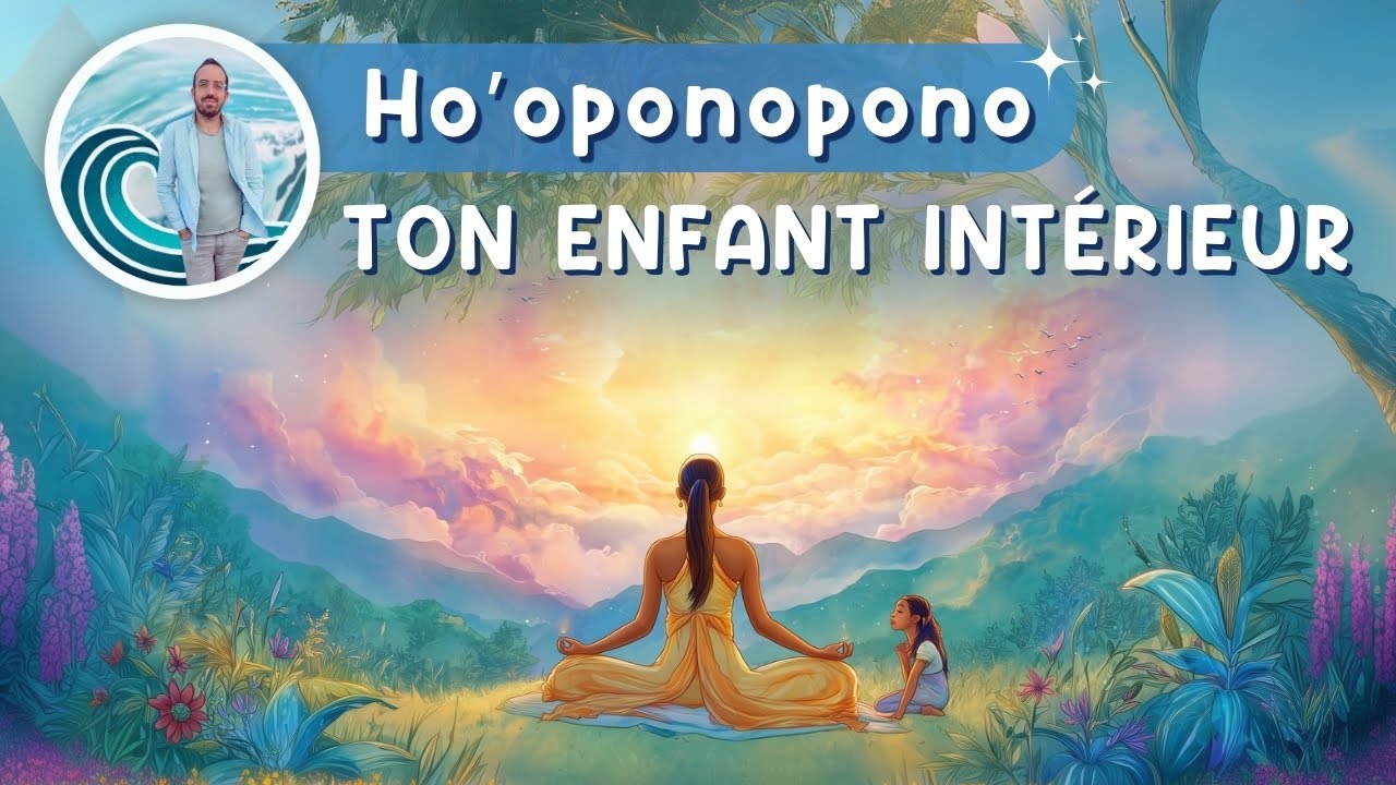 Méditation 🌺 Libère ton Enfant intérieur & tes Blocages avec l'Ho'oponopono