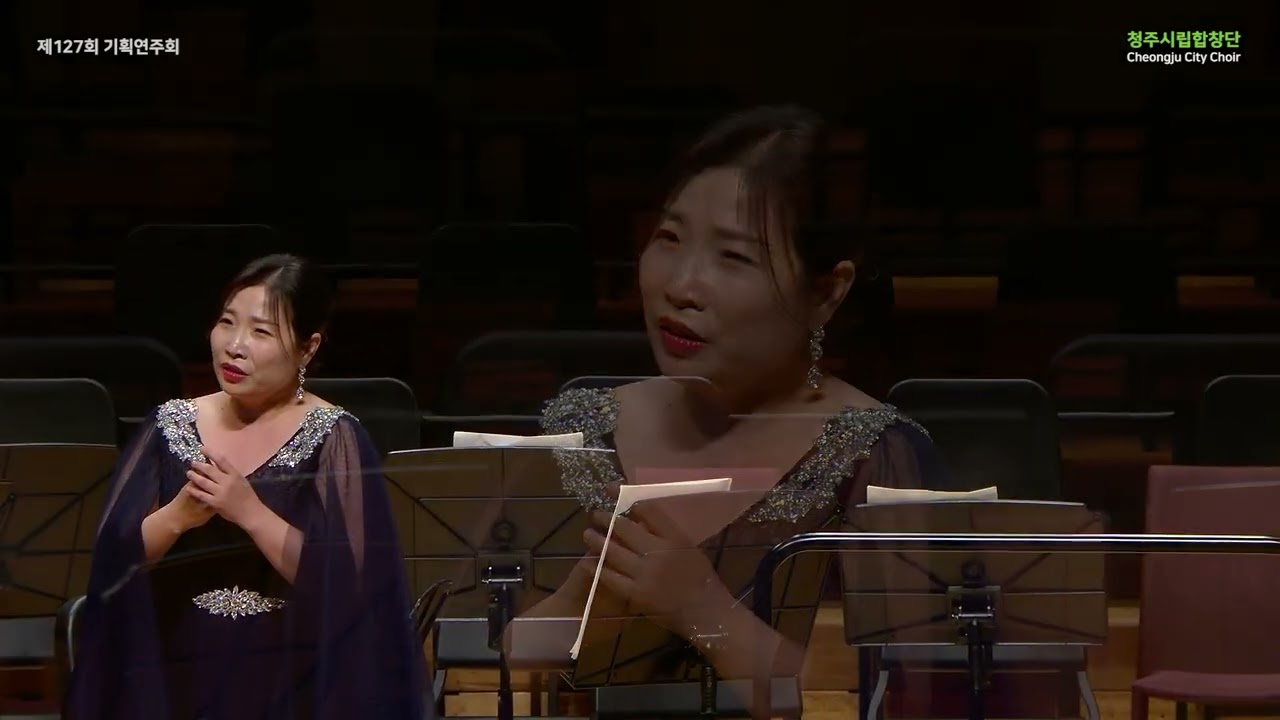 '동심초'  Soprano 신효진.  작곡 김성태.