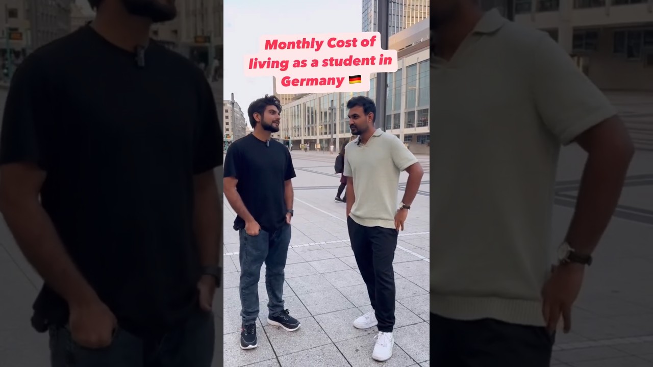 Living in Germany as a Student: What&rsquo;s the Monthly Cost?🤔🇩🇪