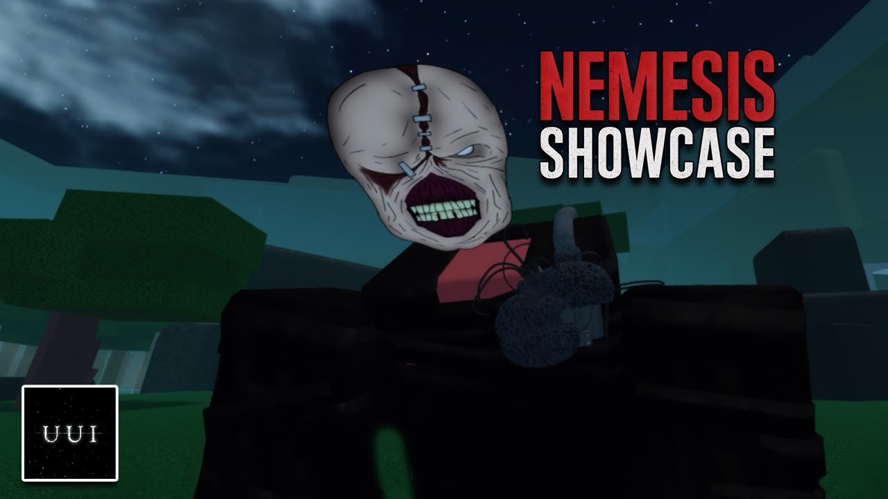 🌌 Unfamiliar Universe Incident &ndash; Behemoth Skin Showcase | Nemesis from Resident Evil Series