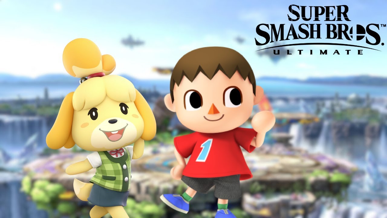 Ruta de Isabelle y Aldeano en Smash Ultimate
