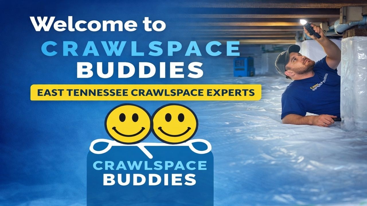 Welcome to Crawlspace Buddies | East Tennessee Crawlspace Experts