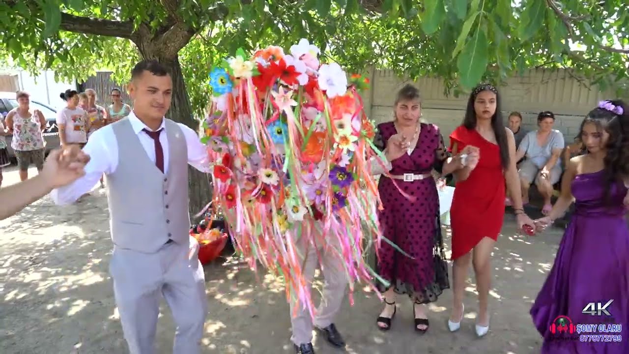 1HD Mirii Stefan si Ionela Nunta La Moțăței Gară