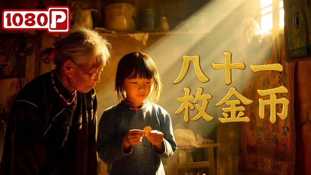 《八十一枚金币》😭中国最催泪留守儿童电影！她捡空瓶换金币的魔法看哭千万人丨剧情 / 家庭丨Chinese Film