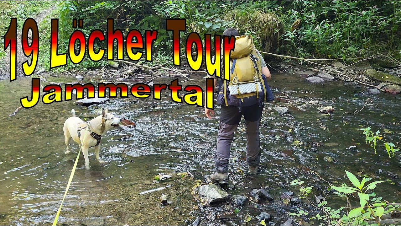 Die Suche der 19 Löcher im Jammertal