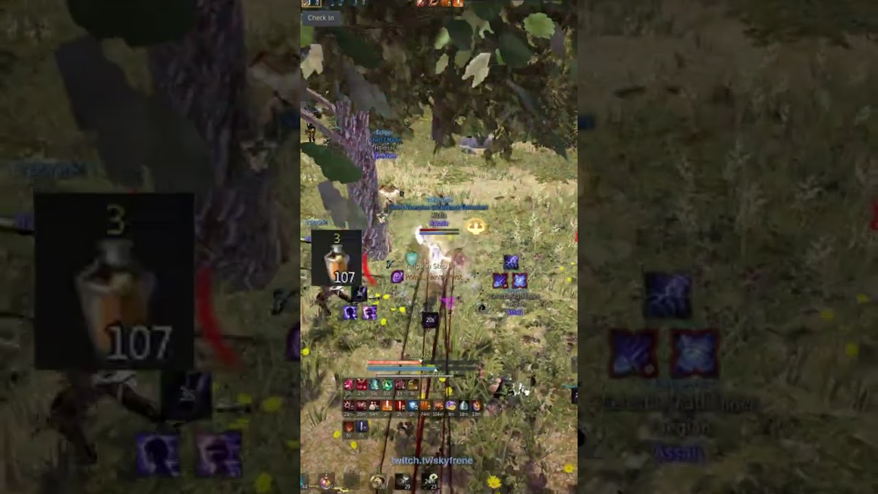 reflect in capped? | #woosa #bdo #pvp #twitch #gaming #mmorpg