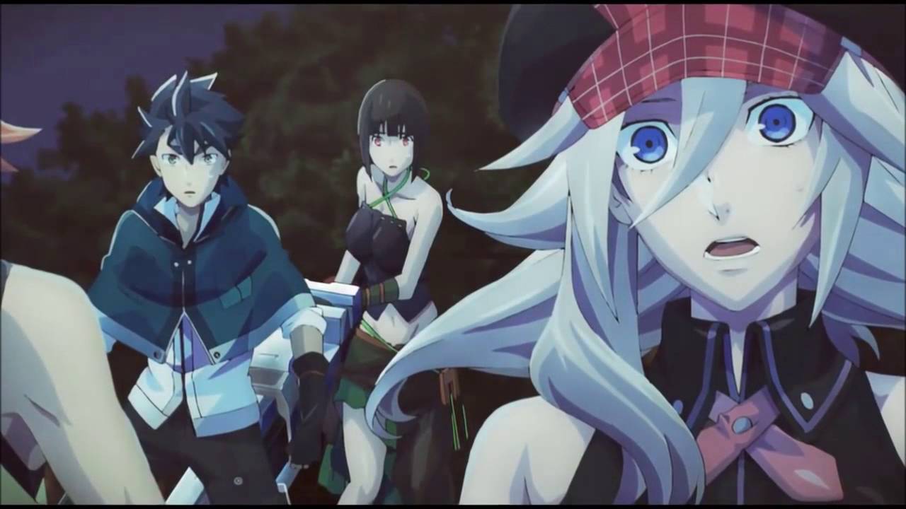 God Eater - (amv) - Final fight