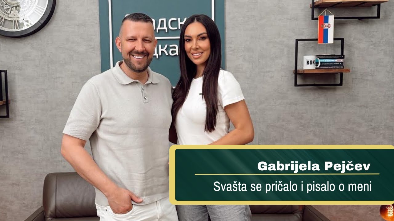 Podkast života - Gabrijela Pejčev,  Svašta se pričalo i pisalo o meni #35