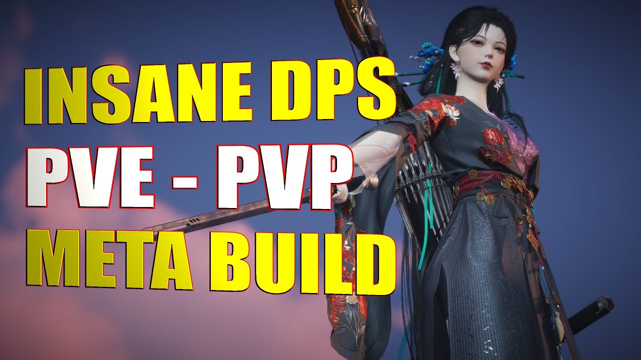 This Combo MELTS Bosses | DPS Build for Raids & PvP &ndash; Spear + Umbrella Meta (Where Winds Meet)