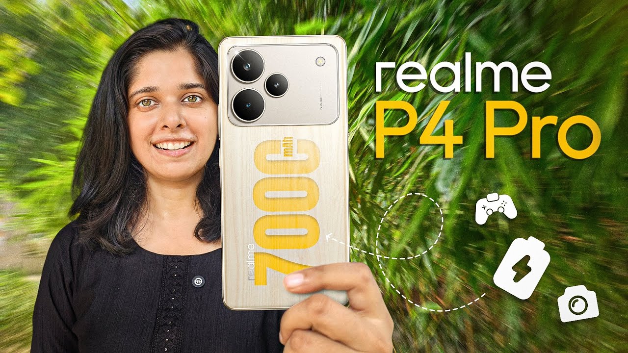 Realme P4 Pro Real Life Test - An All-Rounder At 20,000?