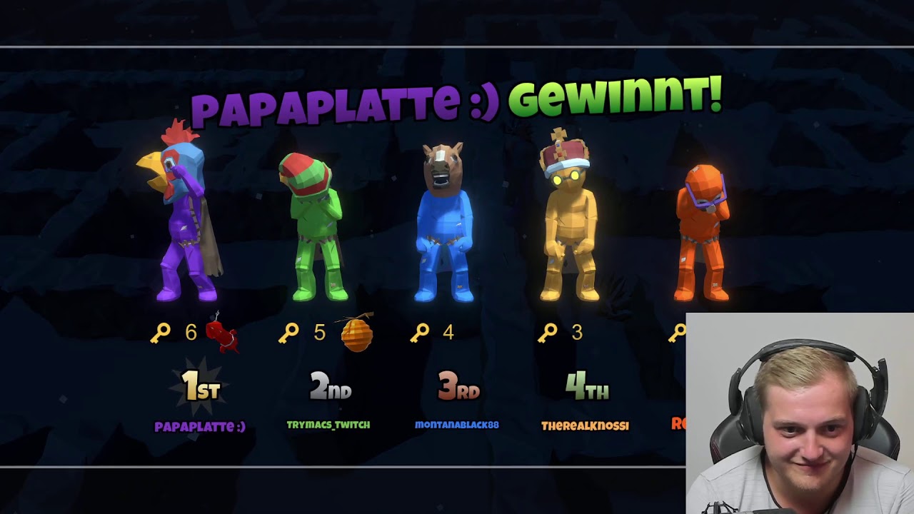 Trymacs spielt Pummelparty mit Montanablack, Knossi, Pappaplatte und Rewinside | Folge 1