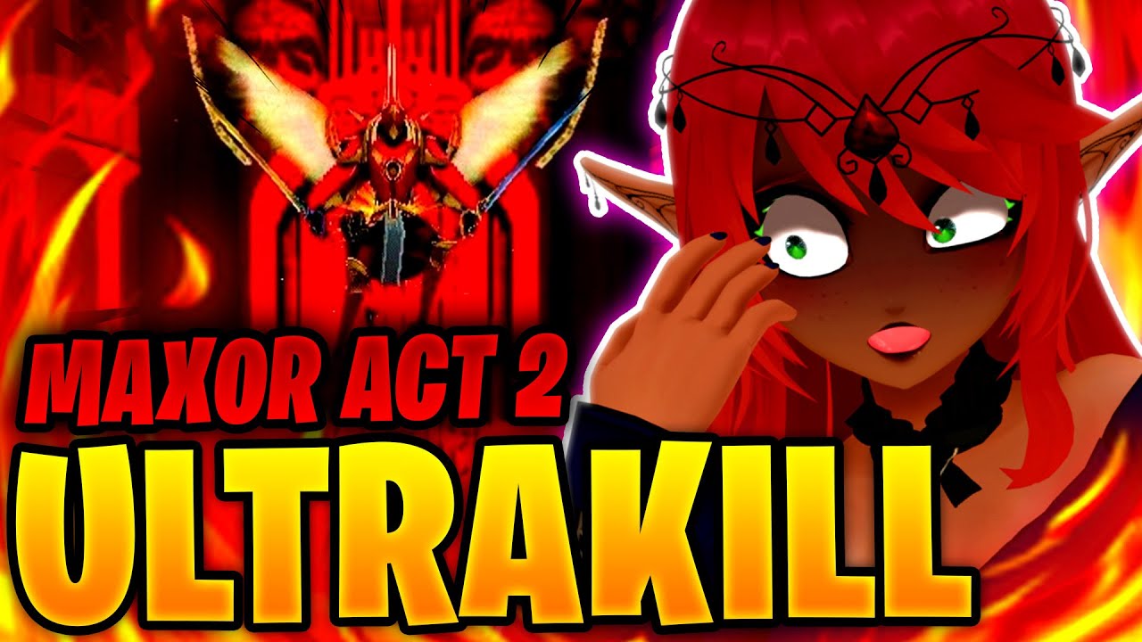 AHHHH THE MEMES ARE TOO DANK! | An Incorrect Summary of ULTRAKILL | Act 2